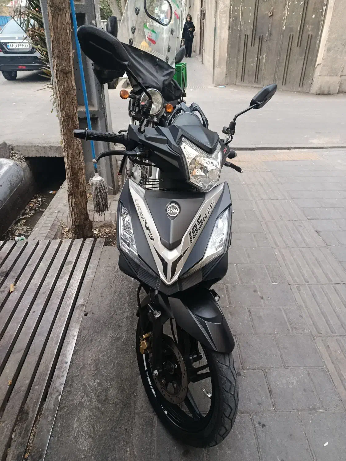 لاکی Lucky 185 ۱۸۵  مدل ۱۴۰۲|موتورسیکلت|تهران, خاوران|دیوار