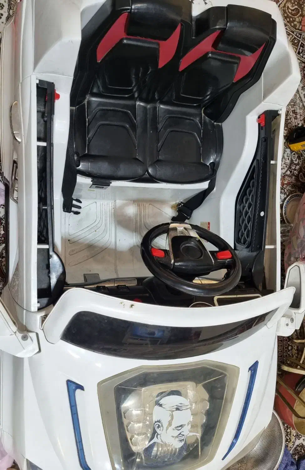 ماشین شارژی|اسباب‌بازی بچه|رامهرمز, |دیوار