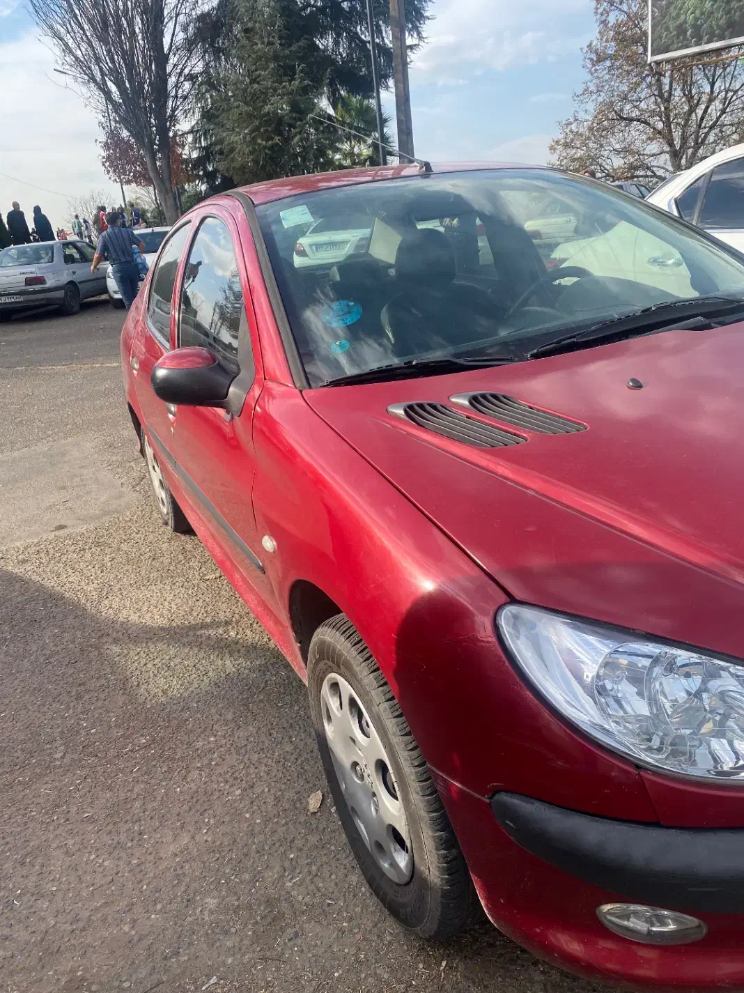 پژو ۲۰۶ sd v8|خودرو سواری و وانت|رشت, پل تالشان|دیوار