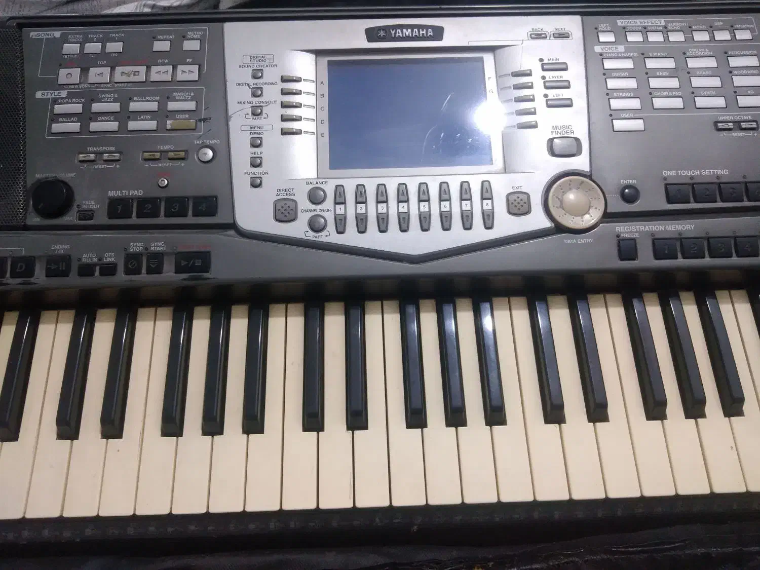 کیبورد|پیانو، کیبورد، آکاردئون|بجنورد, |دیوار