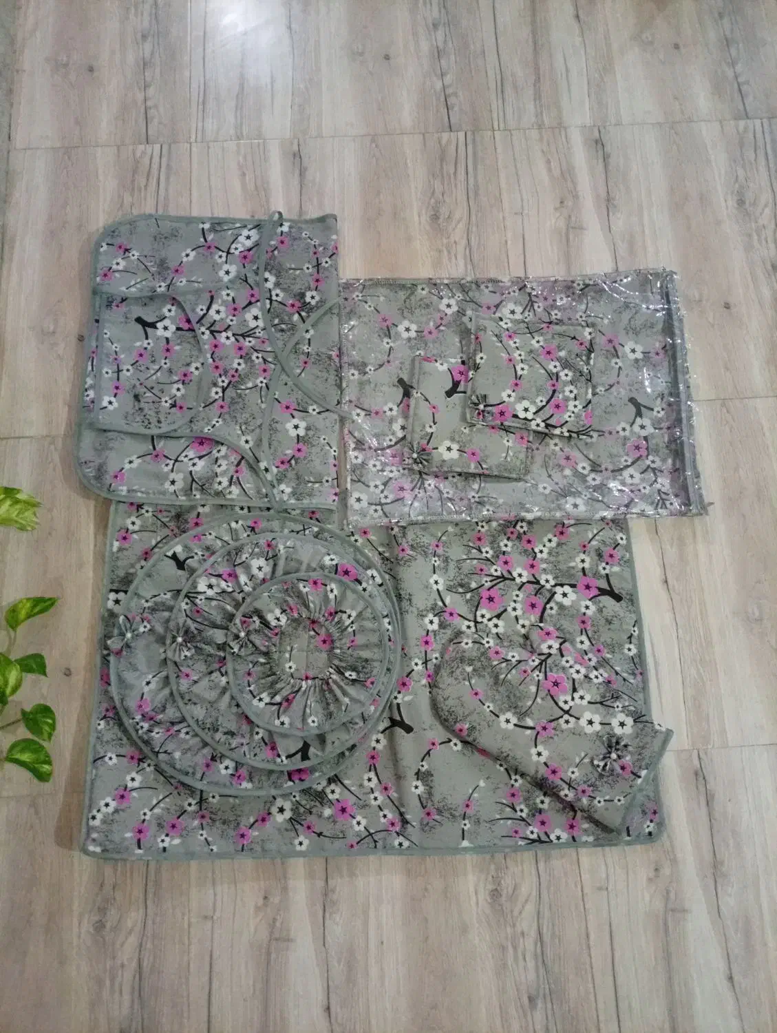 سرویس آشپزخانه هفت تک|سفره، حوله، دستمال آشپزخانه|تهران, زنجان جنوبی|دیوار