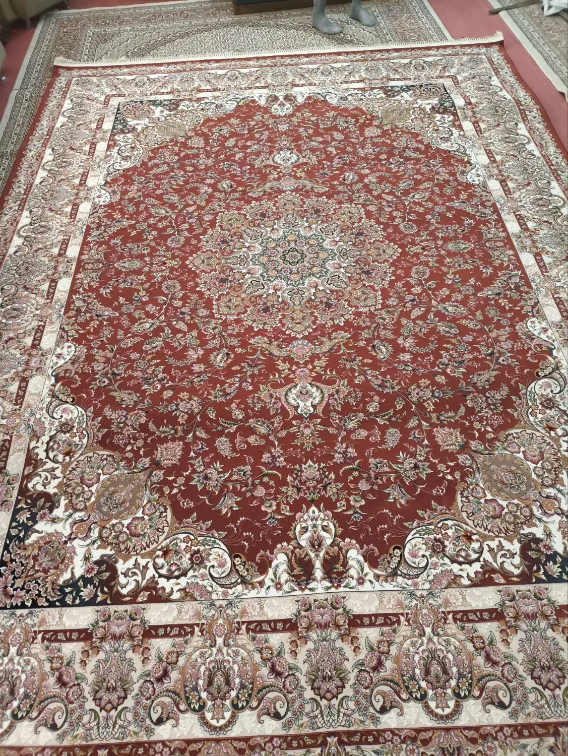 فرش|فرش|مشهد, پنجتن|دیوار