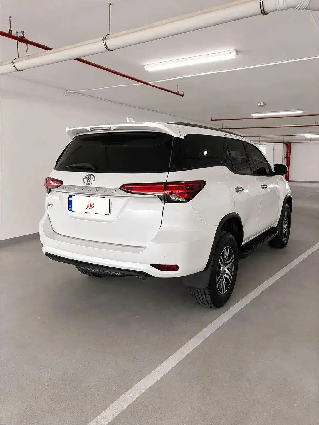 Toyota Fortuner 2023|خودرو سواری و وانت|جلفا, |دیوار