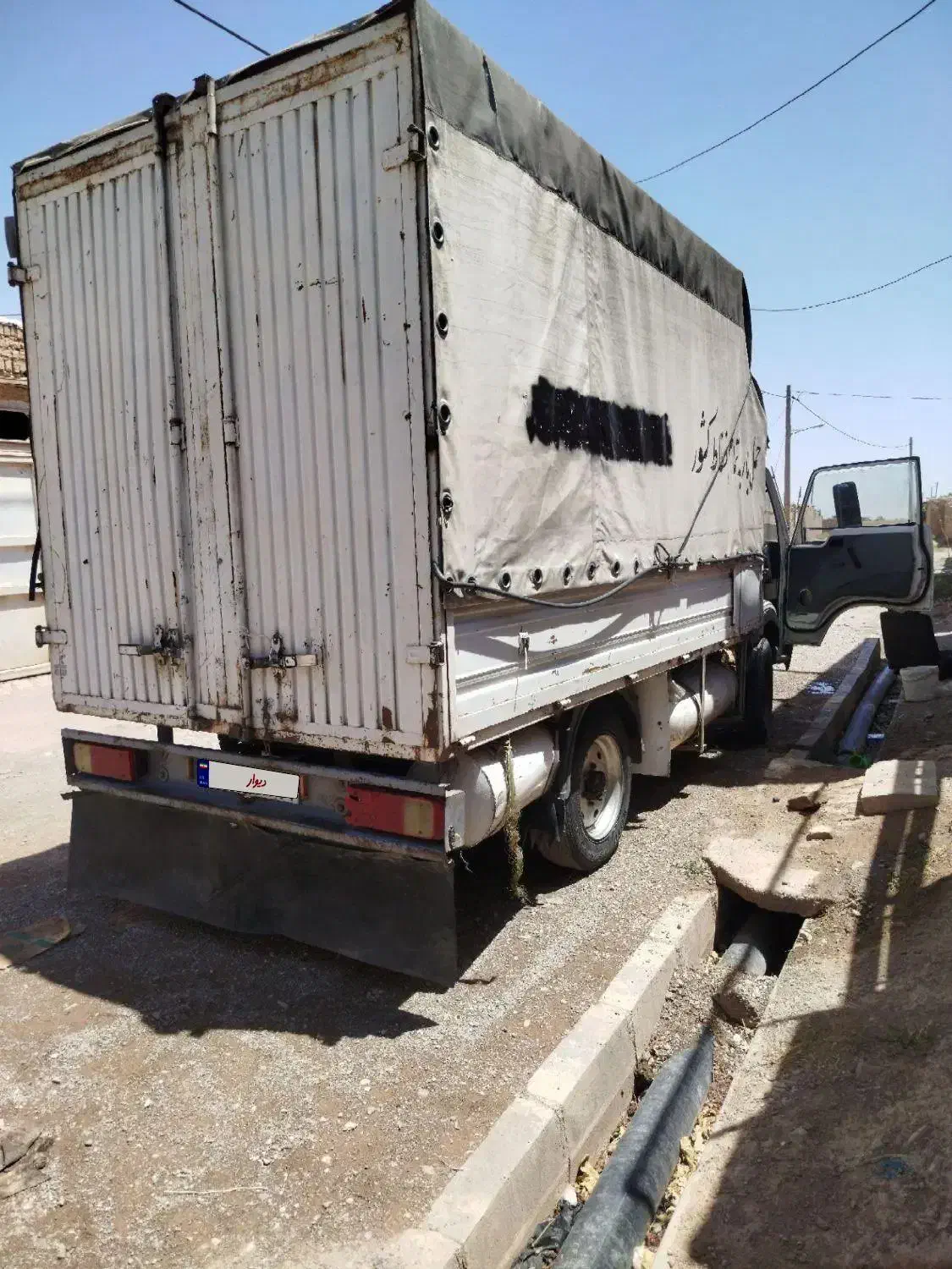 نیسان زداف|خودرو سنگین|مشهد, کلاته برفی|دیوار