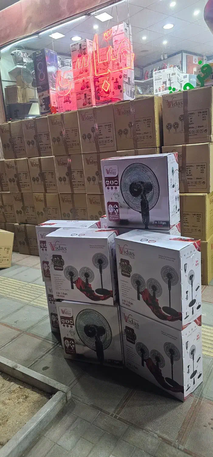 پنکه ویداس ۸۰۳۶|پنکه و تصفیه‌کنندهٔ هوا|قم, حاج خلیل|دیوار