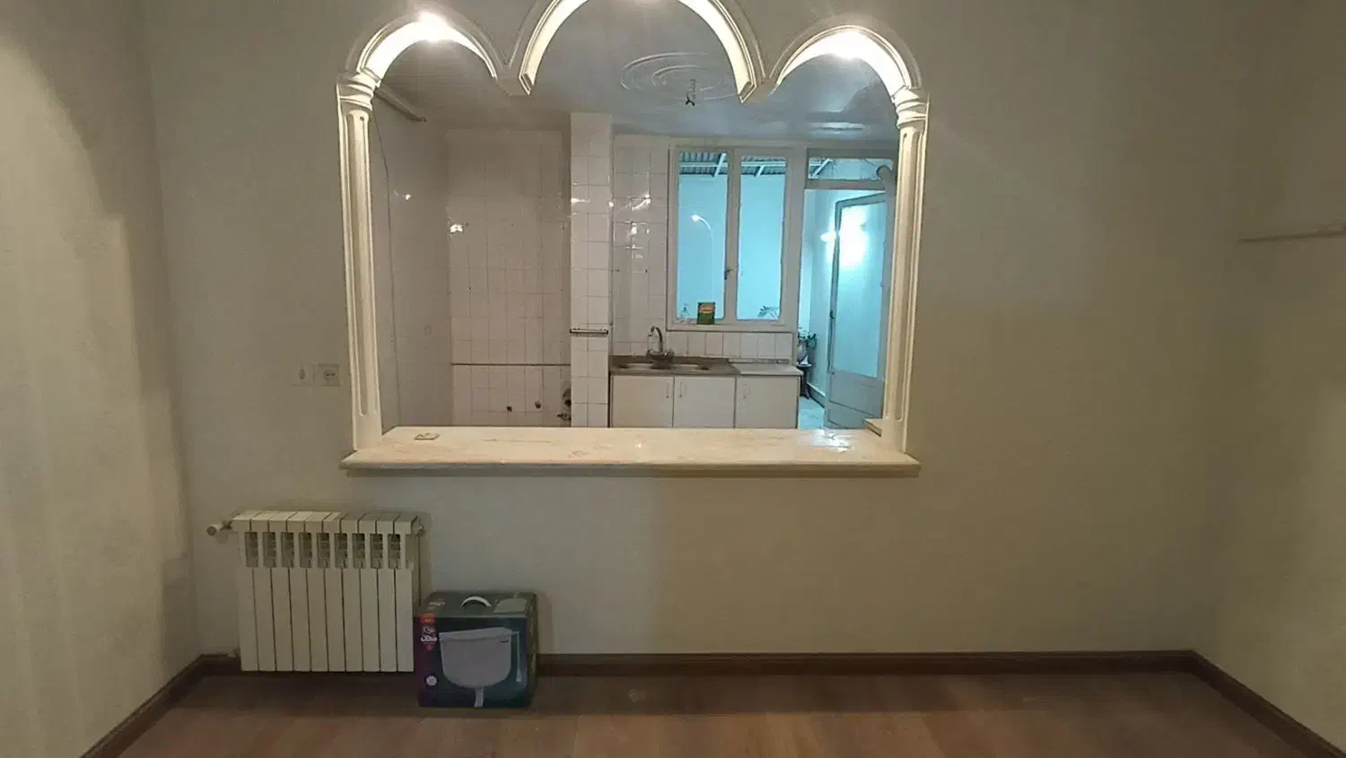 شریعتی بالاتر از خیابان ملک ۹۲ متری ۲ خوابه