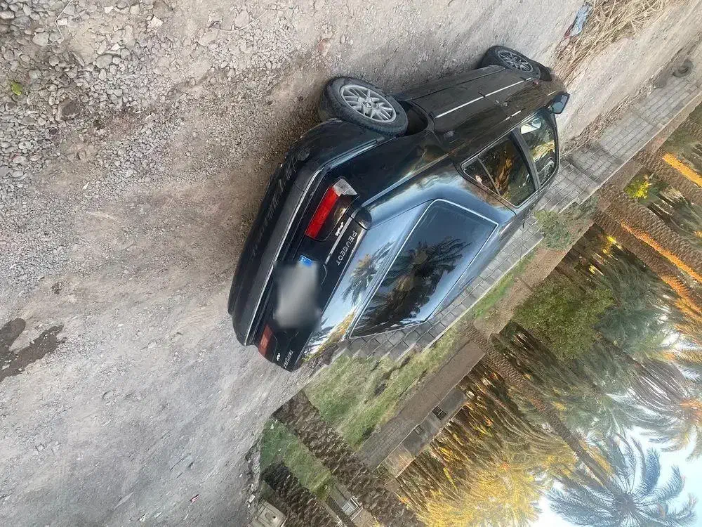 ماشین مدل 83|خودرو سواری و وانت|بم, |دیوار