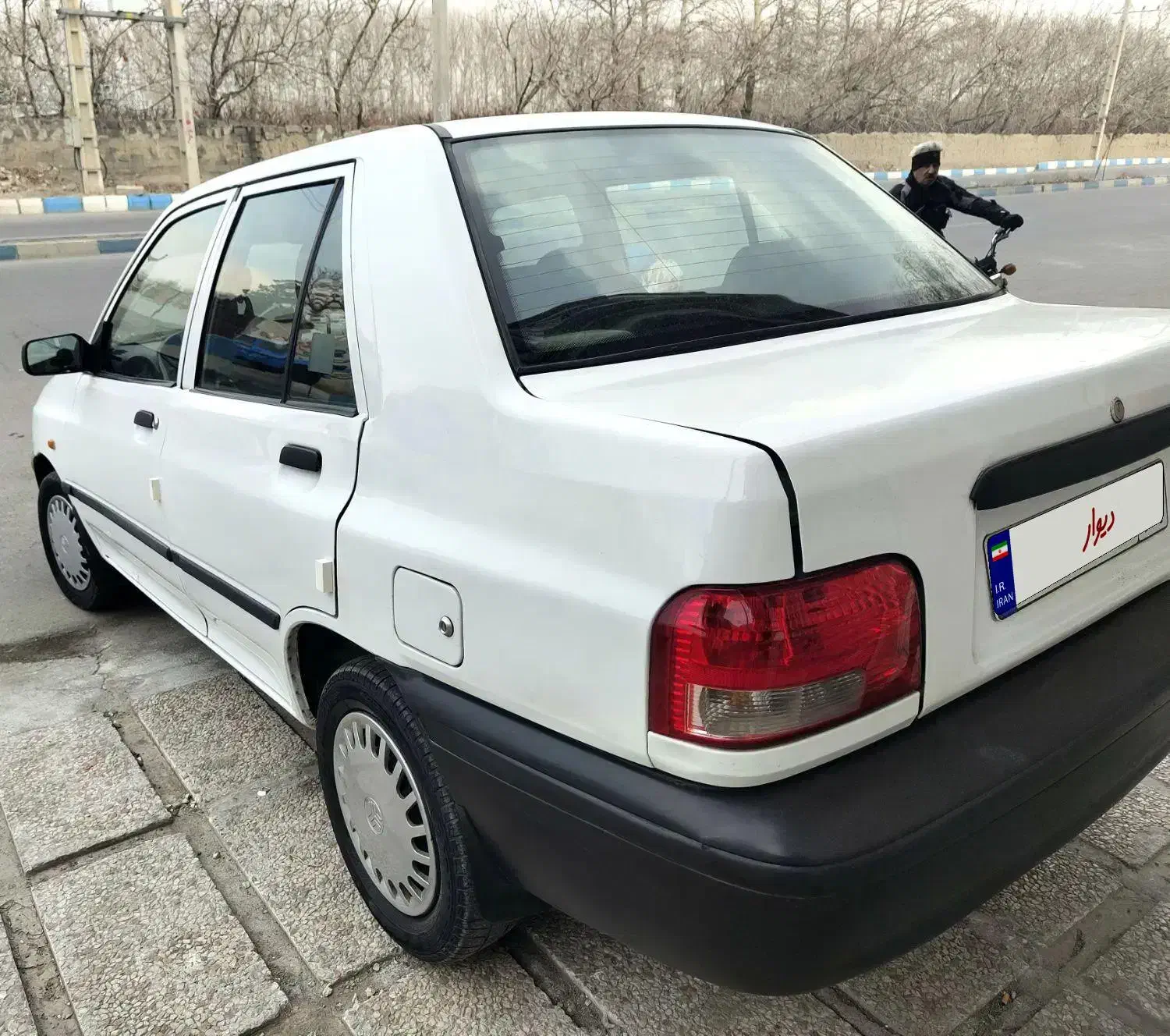 پراید مدل ۹۳ درجه ۱|خودرو سواری و وانت|شهریار, شهرک نماز (دینار آباد)|دیوار