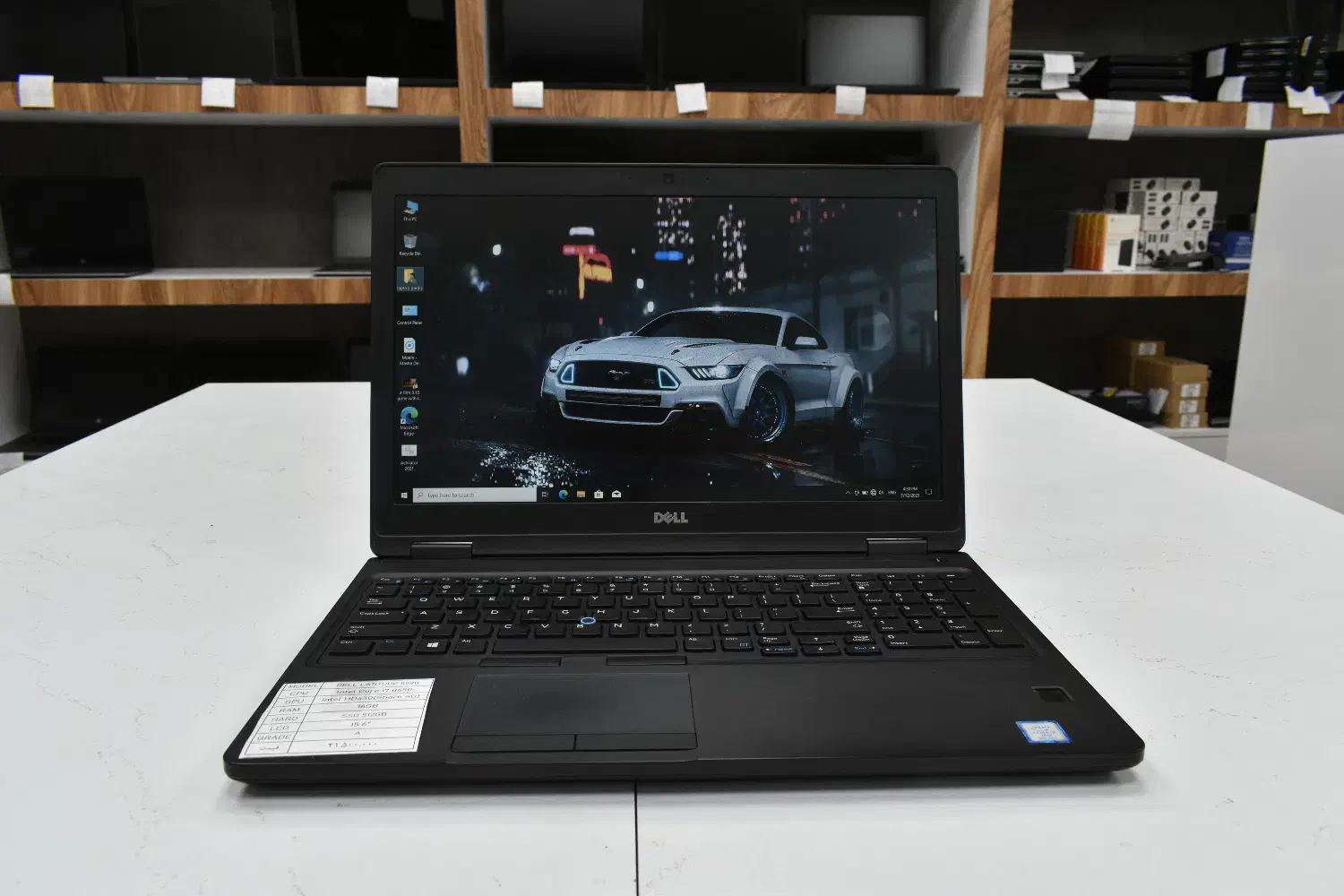 لپتاپ DELL 5550 Core i7|رایانه همراه|بندرعباس, |دیوار