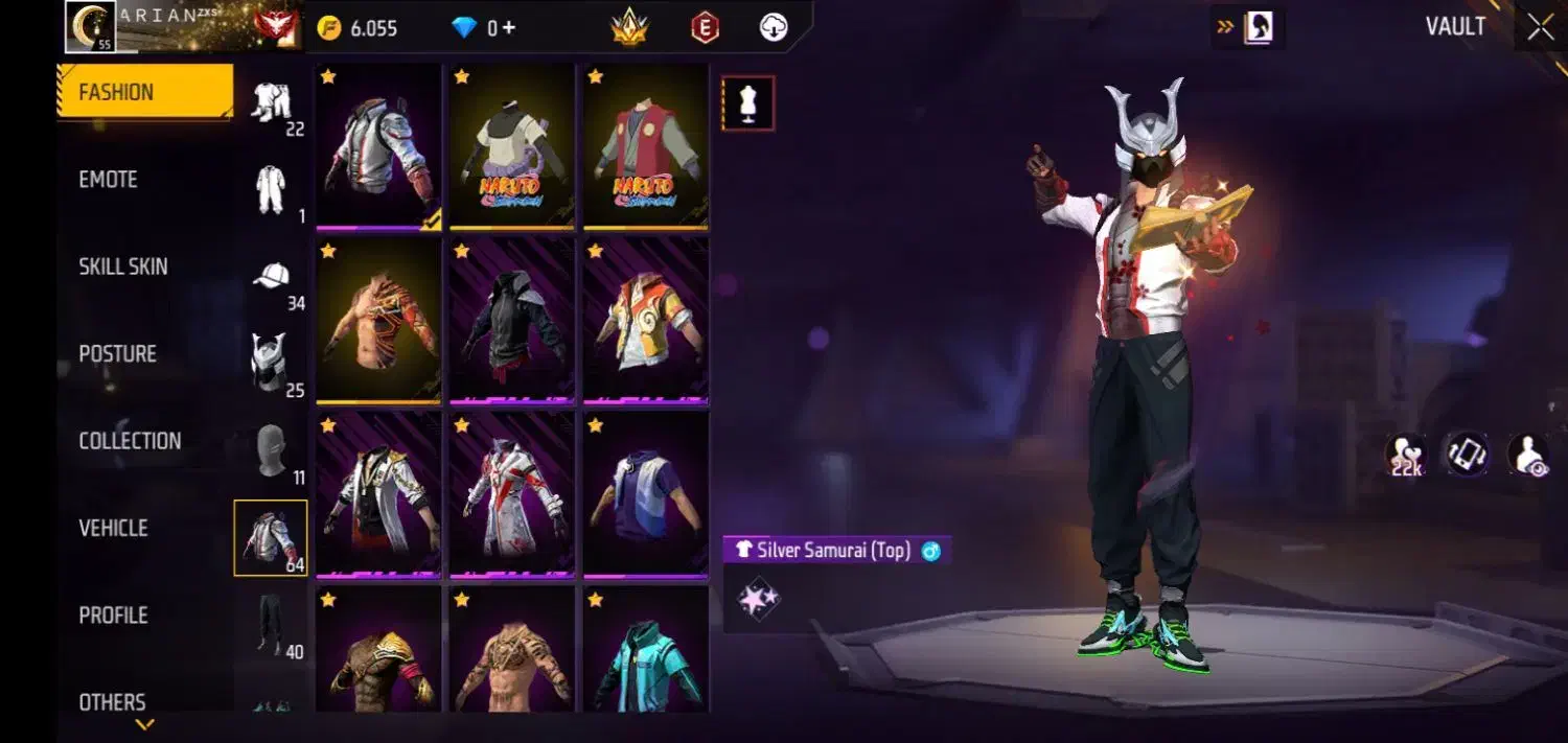 اکانت فری فایر|کنسول، بازی ویدئویی و آنلاین|اندیمشک, |دیوار