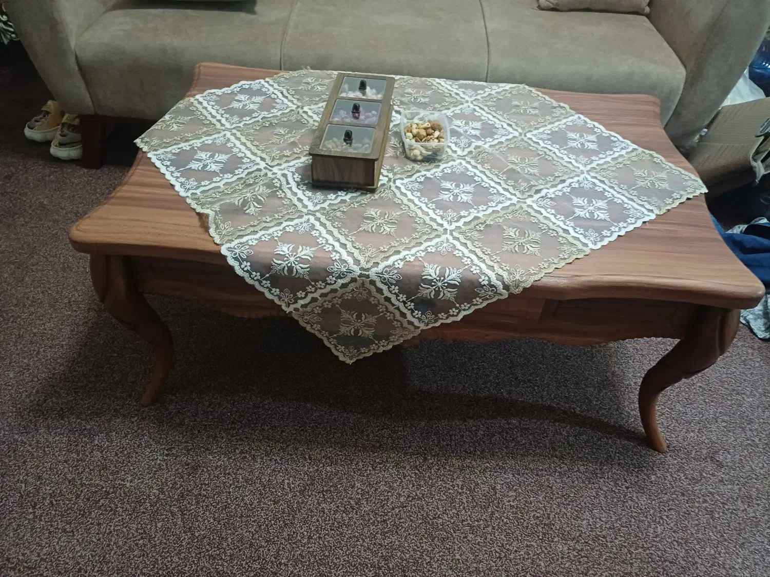 لوازم خونه برای فروش کارکرده|مبلمان خانگی و میز عسلی|گرگان, |دیوار