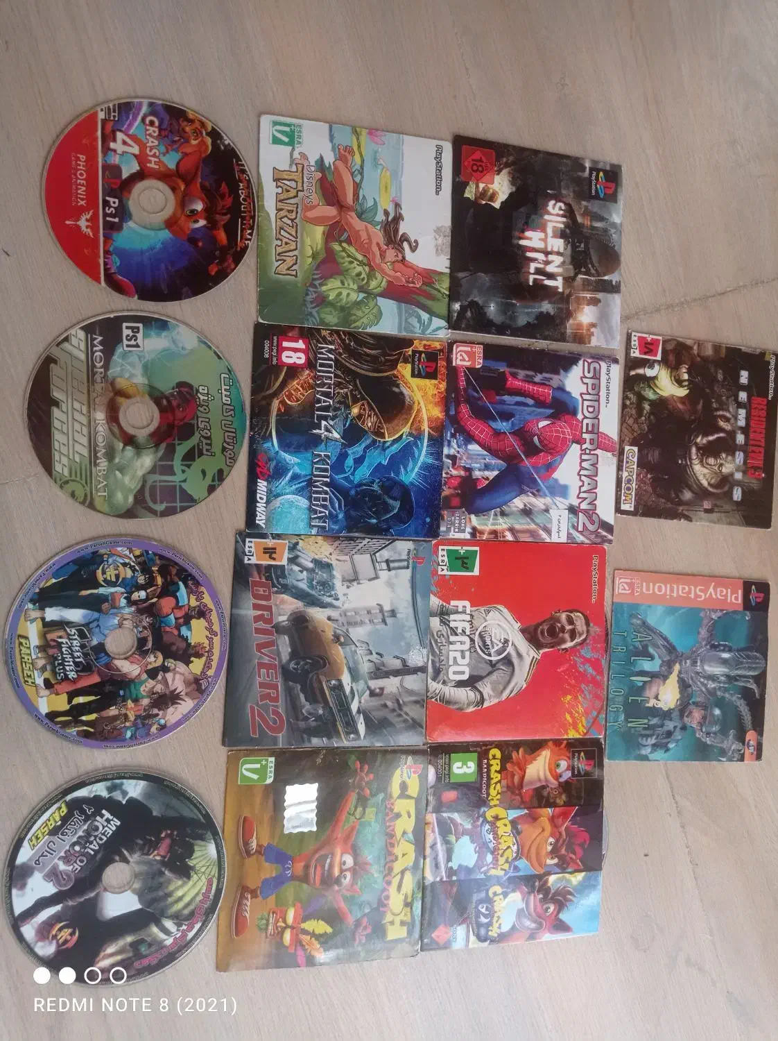 پلی وان دو دسته دارای مموری و ۱۴ بازی|کنسول، بازی ویدئویی و آنلاین|قوچان, |دیوار