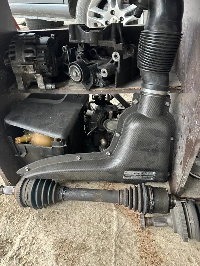 هدرز و کیت مکش ۲۰۶ تیپ ۵|قطعات یدکی و لوازم جانبی|رشت, گلسار|دیوار