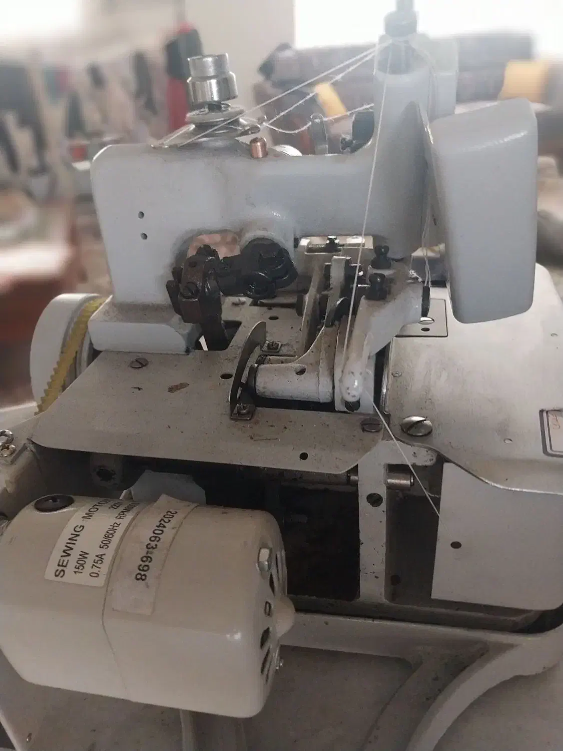 سردوز نو مارک وستا|چرخ خیاطی و ریسندگی|قائمشهر, |دیوار