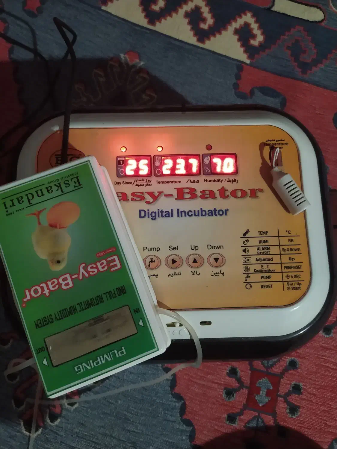 دستگاه‌جوجه‌کشی|لوازم جانبی حیوانات|پارس‌آباد, |دیوار