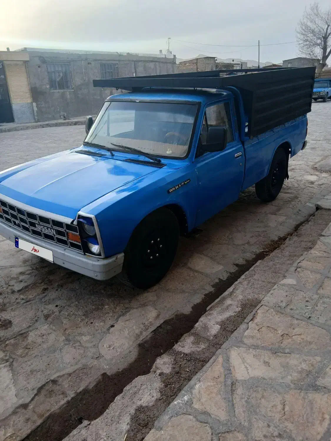 نیسان|خودرو سواری و وانت|بوئین زهرا, |دیوار