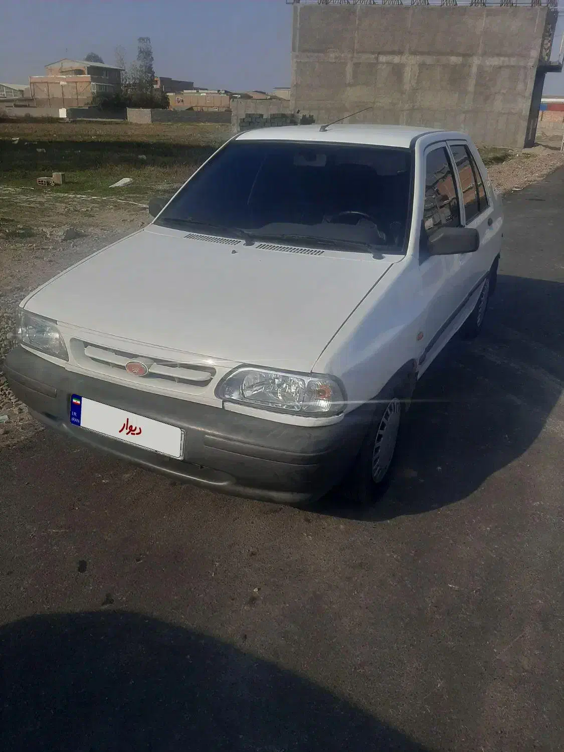 پرایدمدل۹۶ بی‌رنگ..تمیز|خودرو سواری و وانت|فاضل آباد, |دیوار