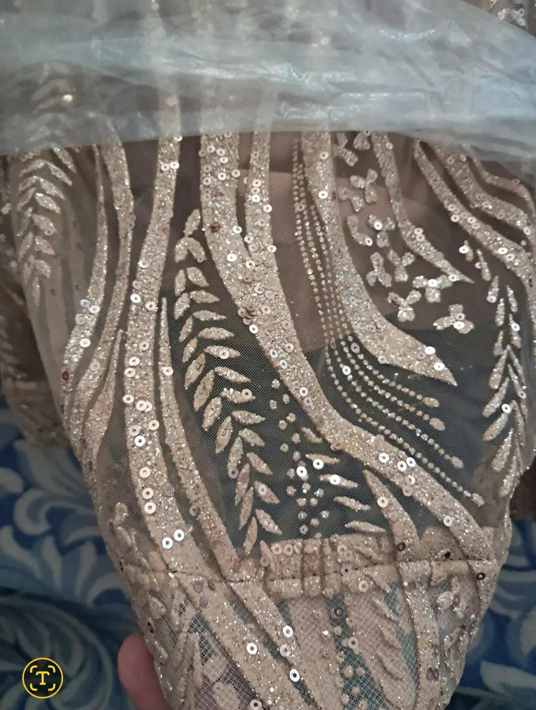 پیراهن مجلسی|لباس|باقرشهر, |دیوار