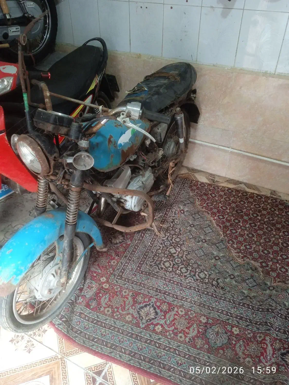 موتور خاموش|موتورسیکلت|سنندج, |دیوار