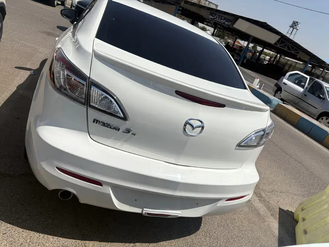 مزدا ۳ مدل ۱۳۹۶|خودرو سواری و وانت|تهران, پونک|دیوار