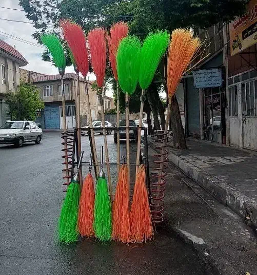 جارو عمده شهرداری|لوازم نظافت|شاهین دژ, |دیوار