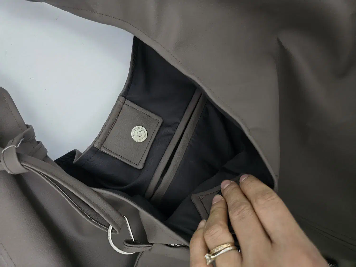 کیف شل طرح زارا چرم مصنوعی|کیف، کفش، کمربند|کاشان, امام خمینی|دیوار