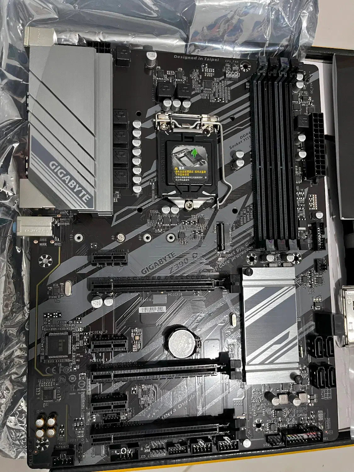 مادربرد Z390 D نو|قطعات و لوازم جانبی رایانه|تهران, تهرانپارس غربی|دیوار