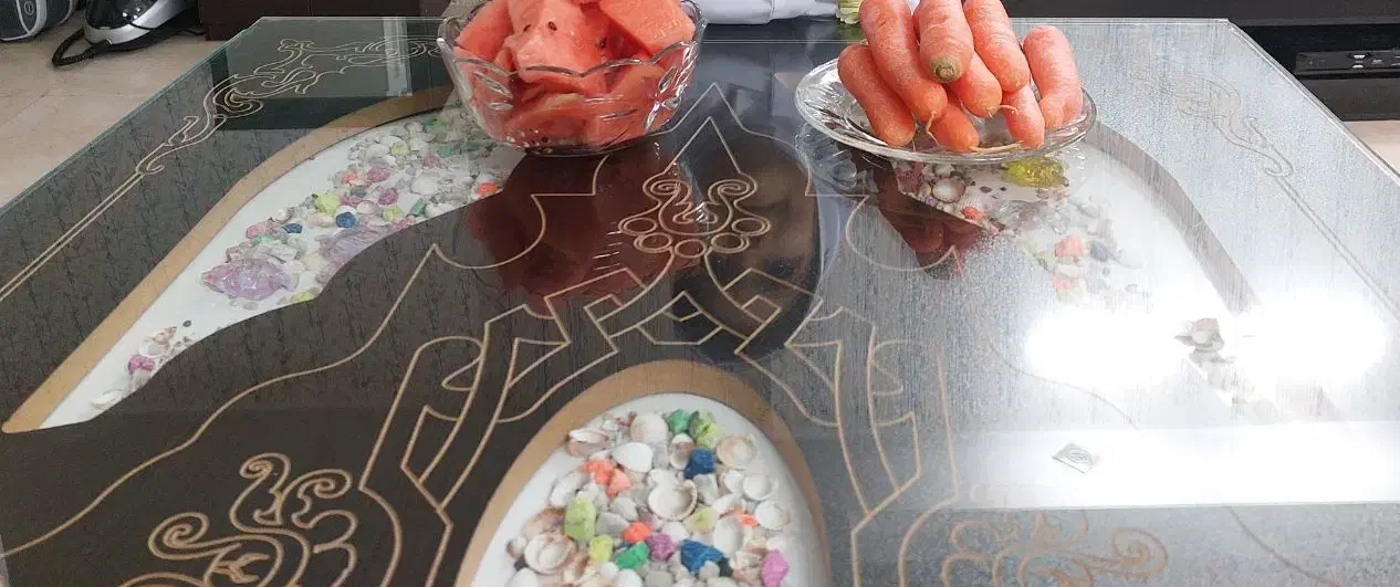 میز تک|میز و صندلی غذاخوری|گلبهار, شهر جدید گلبهار|دیوار