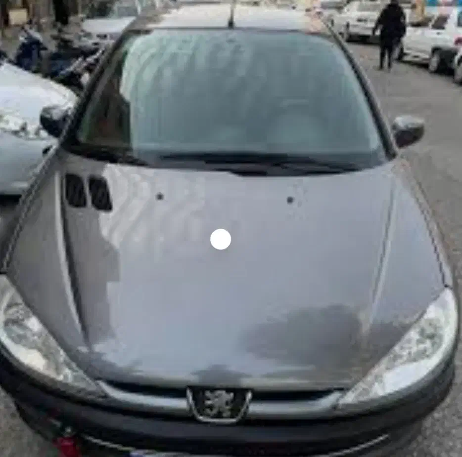 ۲۰۶ تیپ۲ مدل ۸۸|خودرو سواری و وانت|زنجان, |دیوار