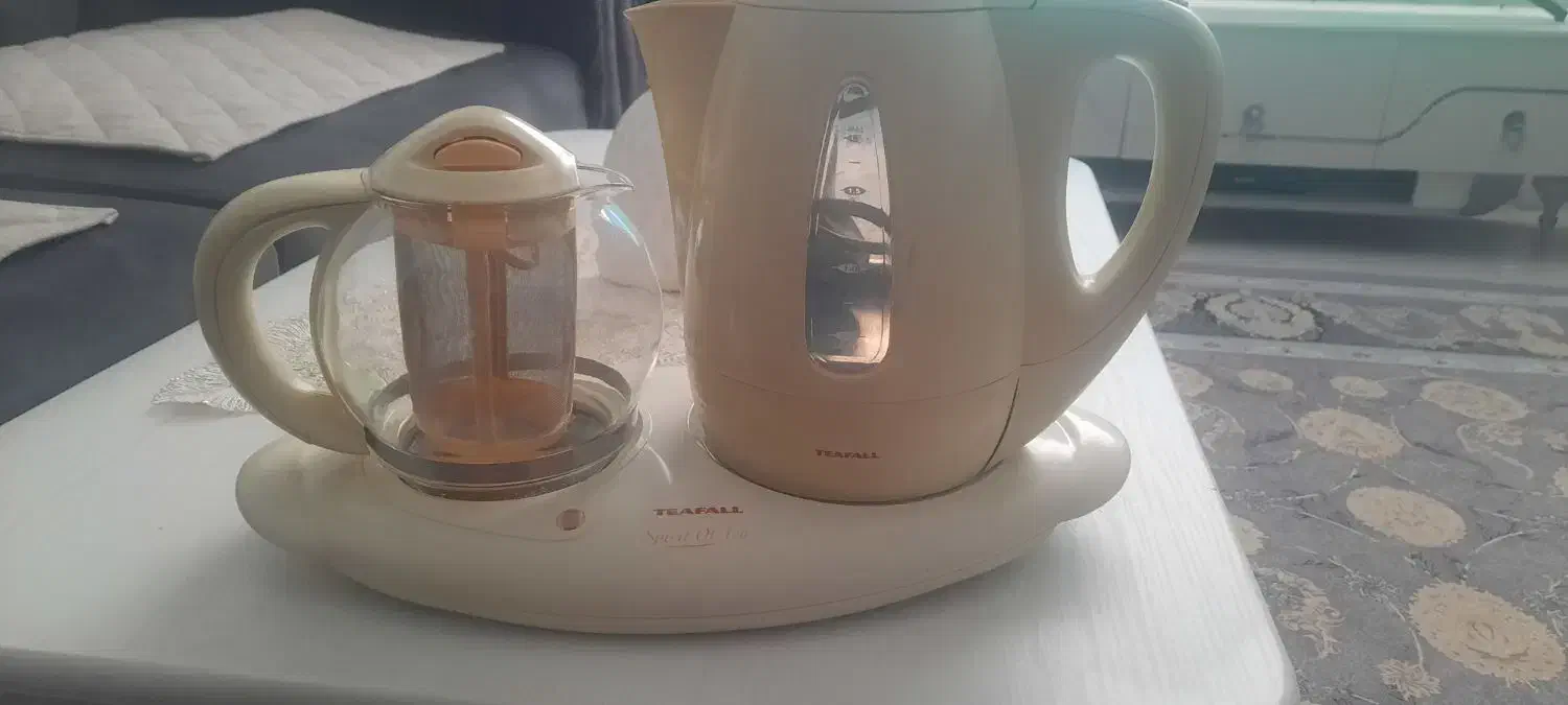 چای ساز|سماور، چای‌ساز، قهوه‌ساز|چهارباغ, |دیوار