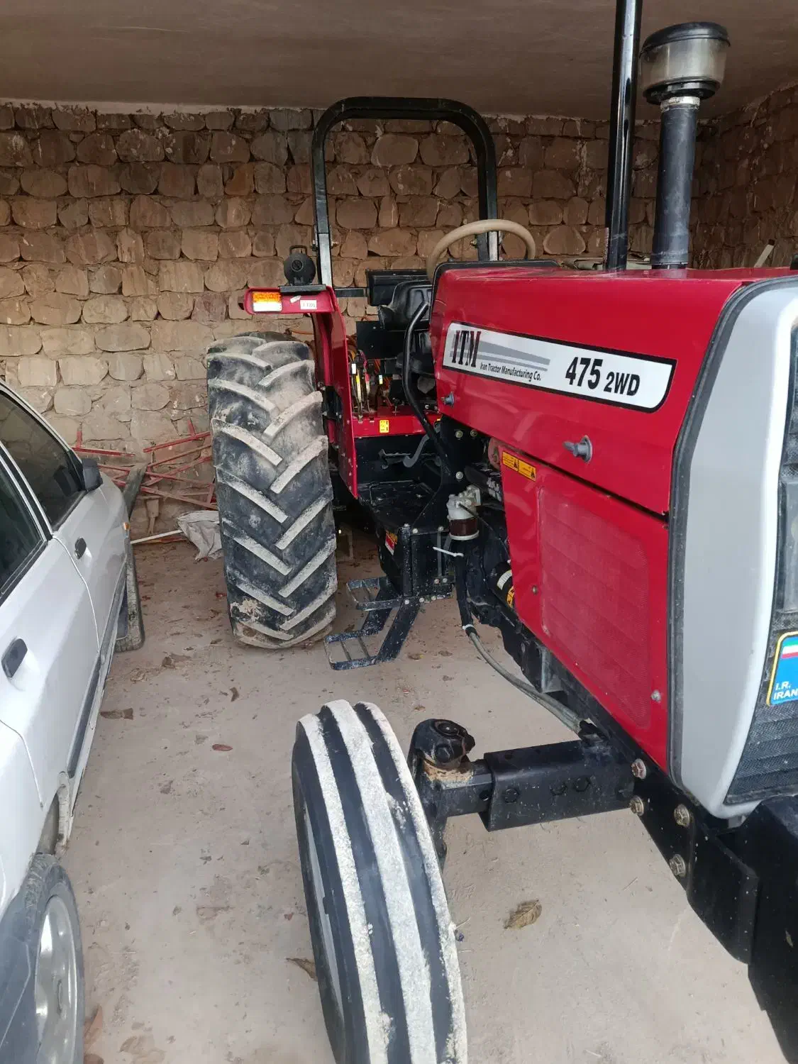 تراکتور ۴۷۵ با ادوات|خودرو سنگین|بجنورد, |دیوار