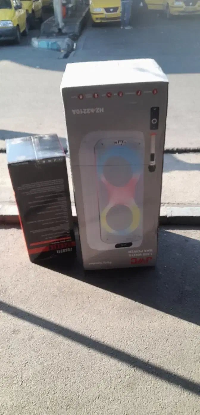 اسپیکر چمدانی دسته دار شارژی برقی مدل  ZQS8211|سیستم صوتی خانگی|مراغه, |دیوار