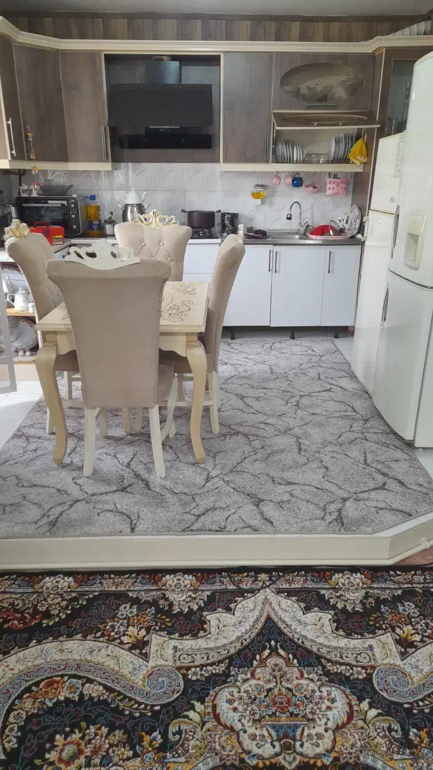 میزغذاخوری درحدنو|میز و صندلی غذاخوری|پارس‌آباد, |دیوار