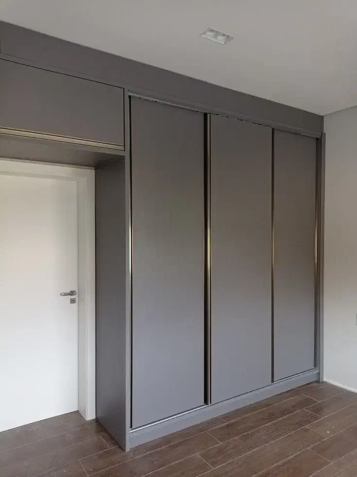 طراحی و ساخت کمد دیواری با ام دی اف درجه 1|جاکفشی، کمد، دراور|اراک, |دیوار