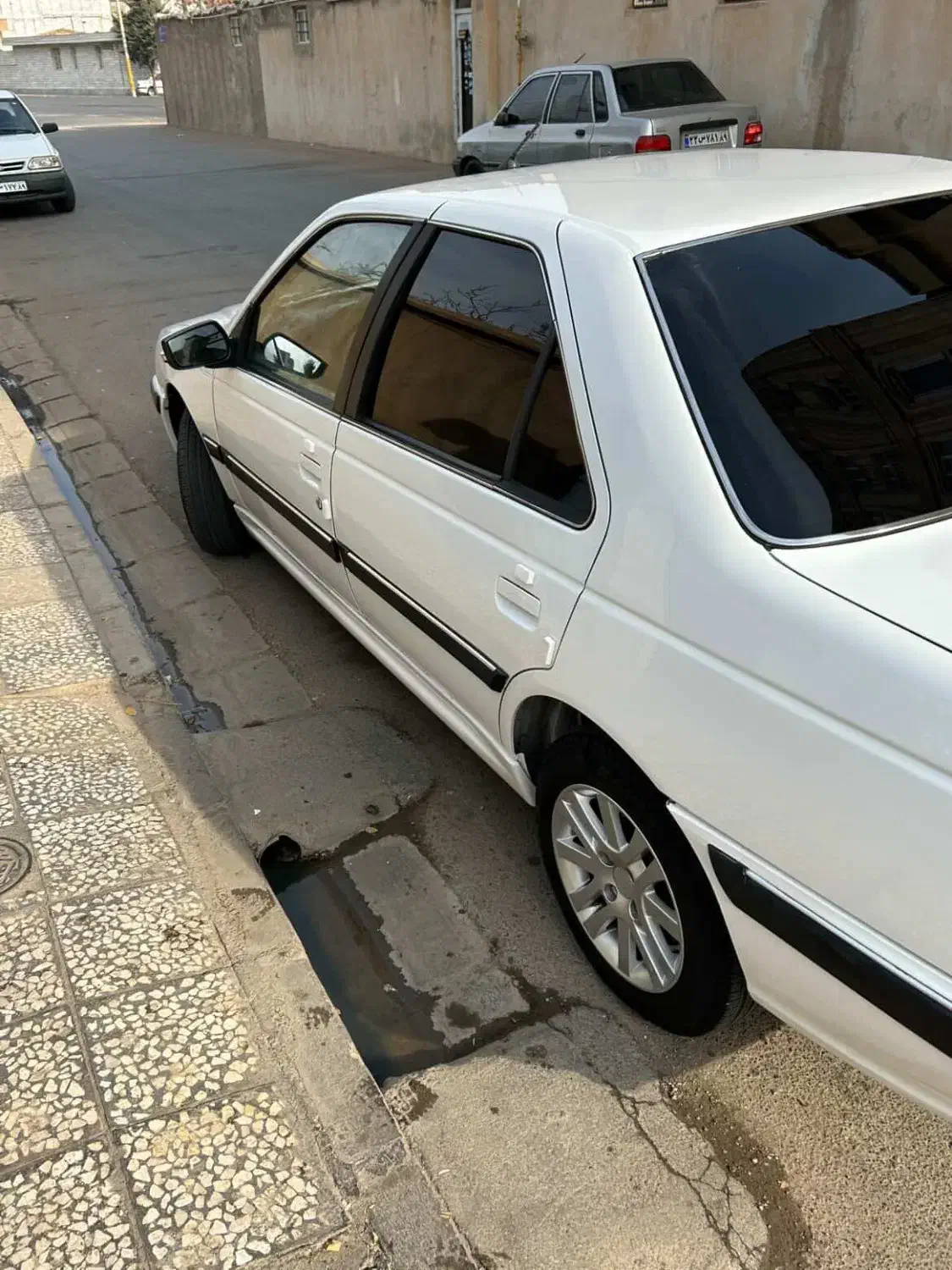 پارس سال سفارشی فول ۴۰۳ بدون خال ۲۹۰۰۰کار|خودرو سواری و وانت|تاکستان, |دیوار