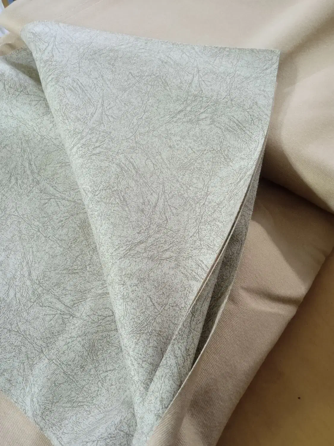 پارچه مبلی کرم خاکستری|مبلمان خانگی و میز عسلی|قوچان, |دیوار