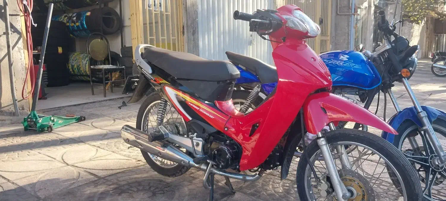 موتور کبیر|موتورسیکلت|مینودشت, |دیوار