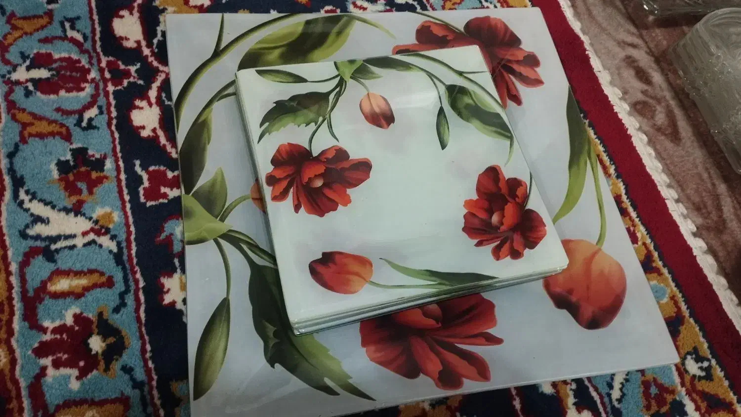 ظروف استفاده نشده  باقیمت مناسب|ظروف سرو و پذیرایی|بندر انزلی, آذربایجان|دیوار