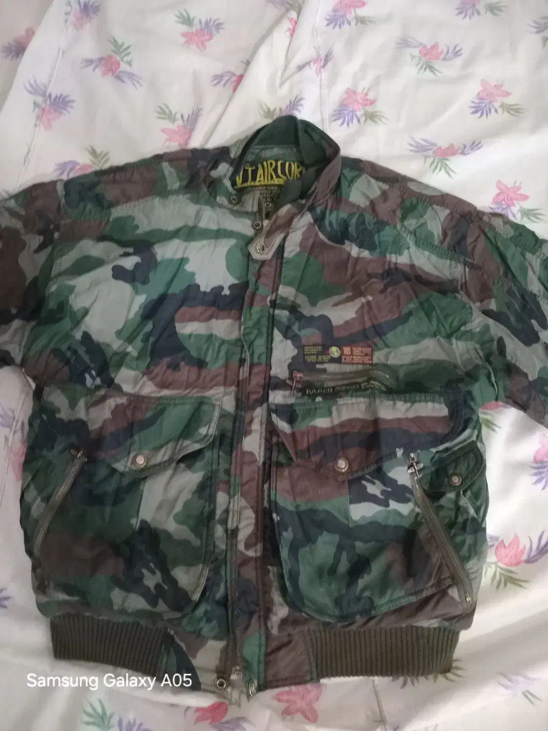 کاپشن امریکایی اصل سالم درحدنو|لباس|دهگلان, |دیوار