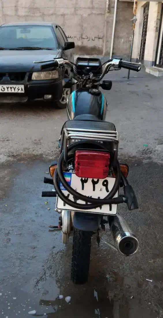 موتور125|موتورسیکلت|لوشان, |دیوار