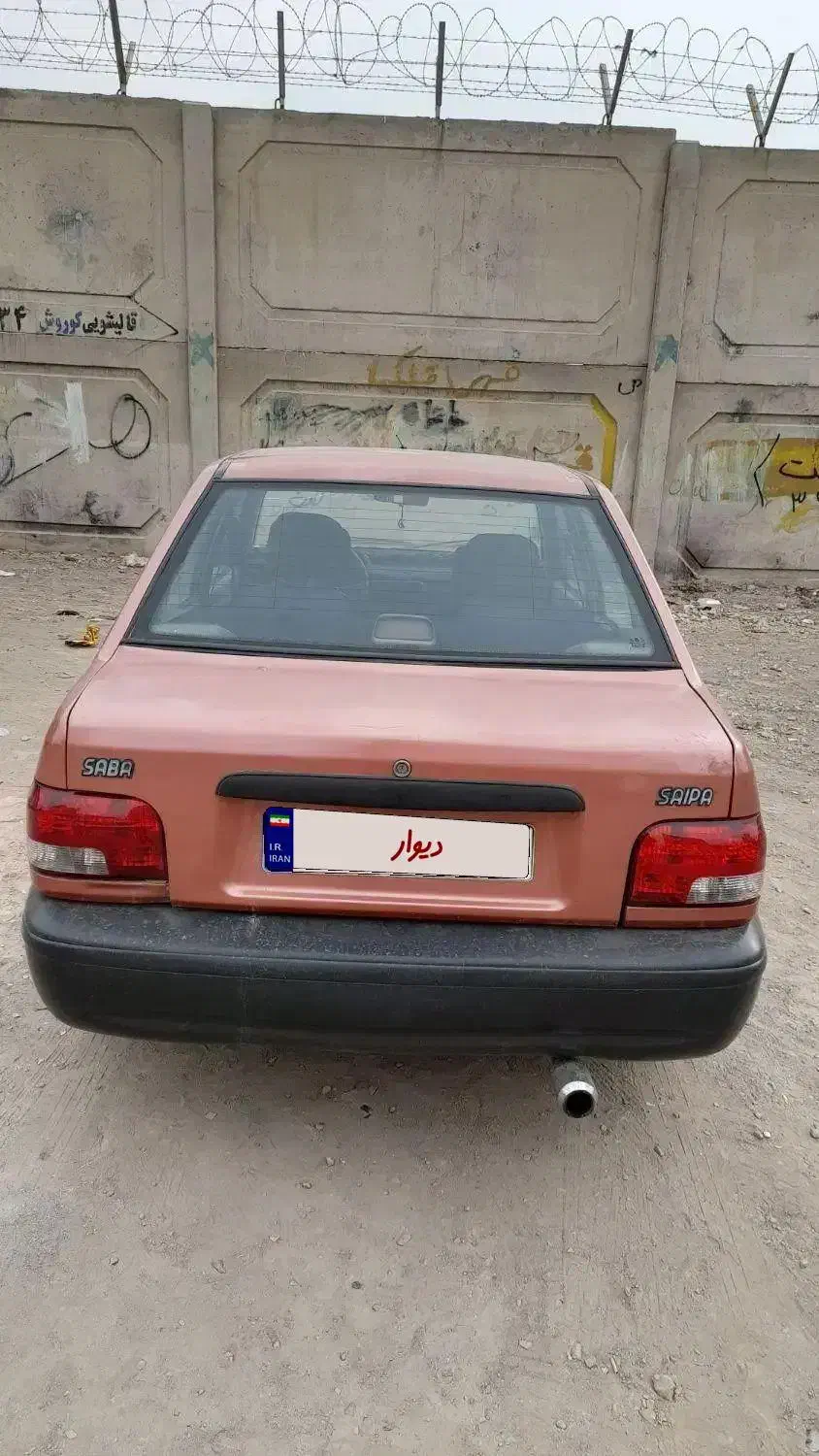 پراید  مدل 88|خودرو سواری و وانت|پاکدشت, حصار امیر|دیوار