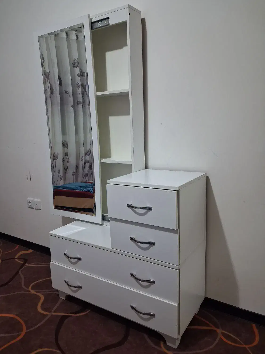 دراور با آینه|جاکفشی، کمد، دراور|بندرعباس, |دیوار