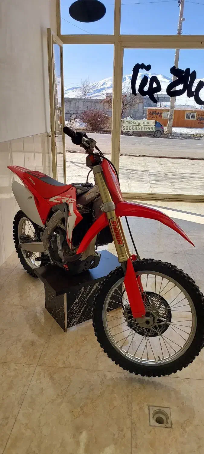 crf 450|موتورسیکلت|خلخال, |دیوار