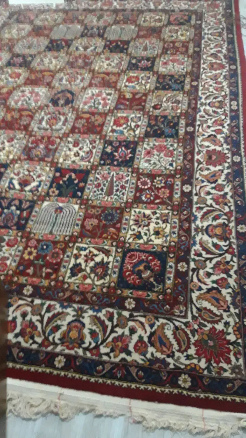 قالی ۶متری چالشتری|فرش|اصفهان, بهارستان|دیوار