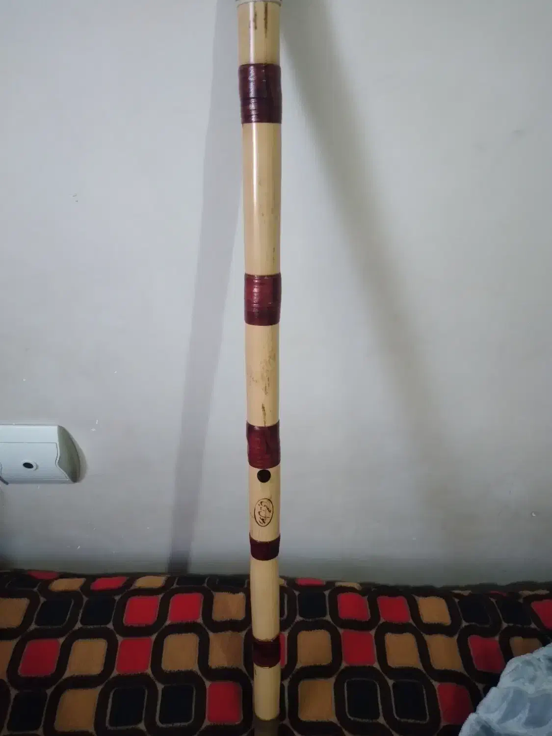 نی هفت بند رسول حبیبی|سازهای بادی|اردبیل, |دیوار