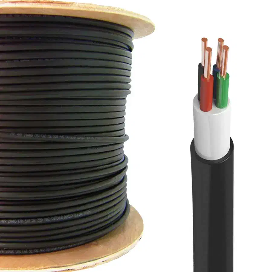 ۷ متر ۵۰ سانت کابل ۴ در ۱۰ مفتول|حراج|بندر کنگان, |دیوار