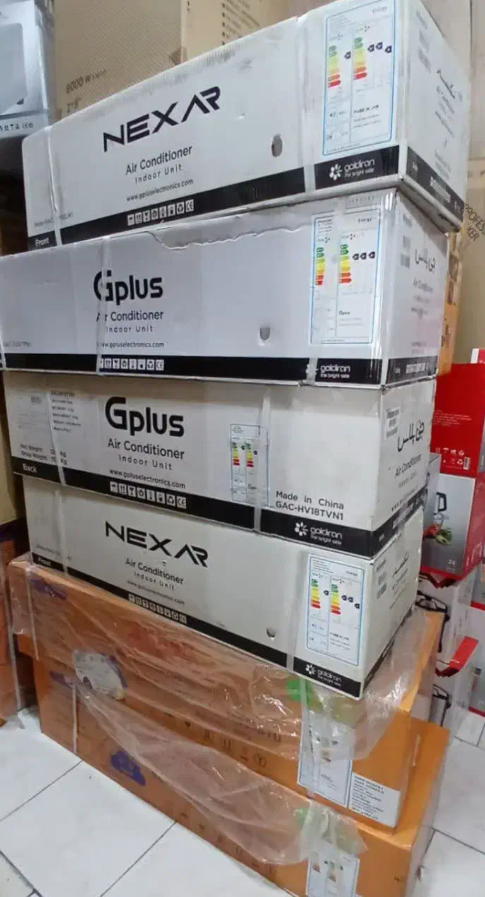 کولر گازی پاکشوما ویژه بازنشستگان|کولر گازی و فن‌کوئل|کرج, شهرک فهمیده|دیوار