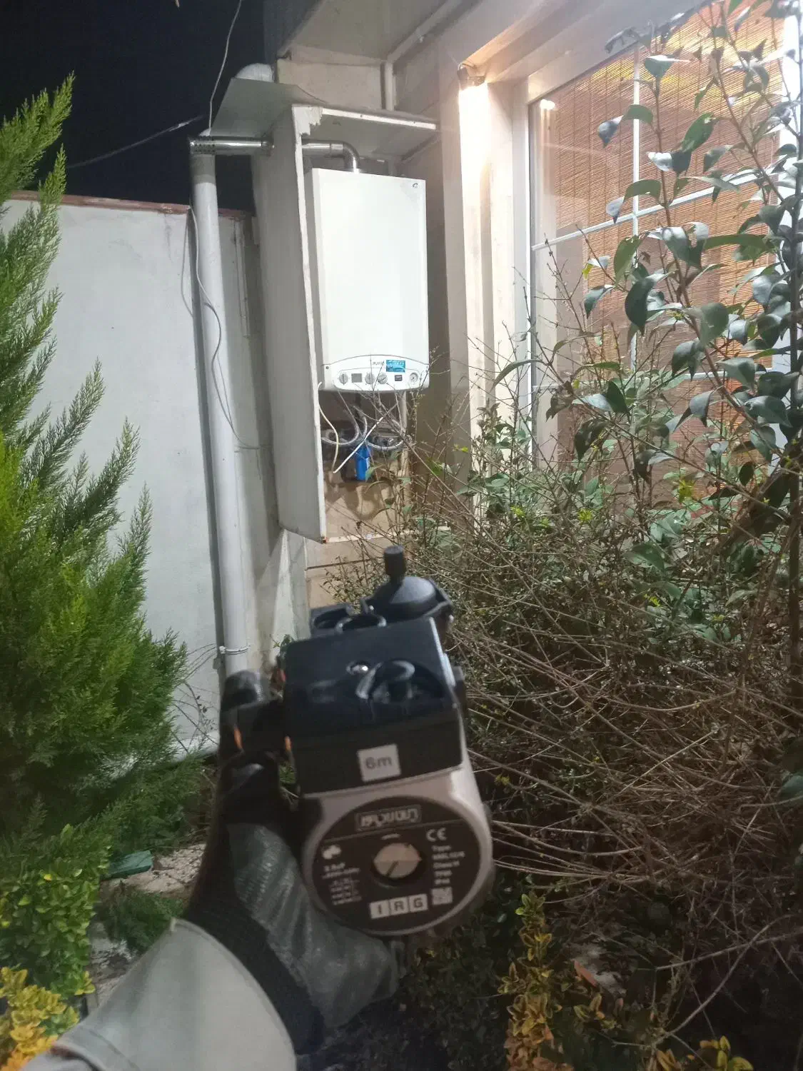 تعمیرات پکیج و کولر اسپیلت فوق تخصصی تضمینی|خدمات پیشه و مهارت|رشت, پل تالشان|دیوار