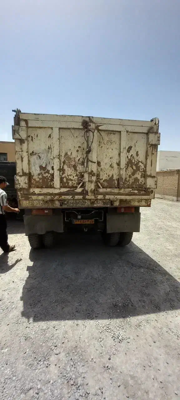 اجاره ماک کمپرسی ۲۶تن|خودرو سنگین|اصفهان, شهرک صنعتی امیرکبیر (شاپور جدید)|دیوار