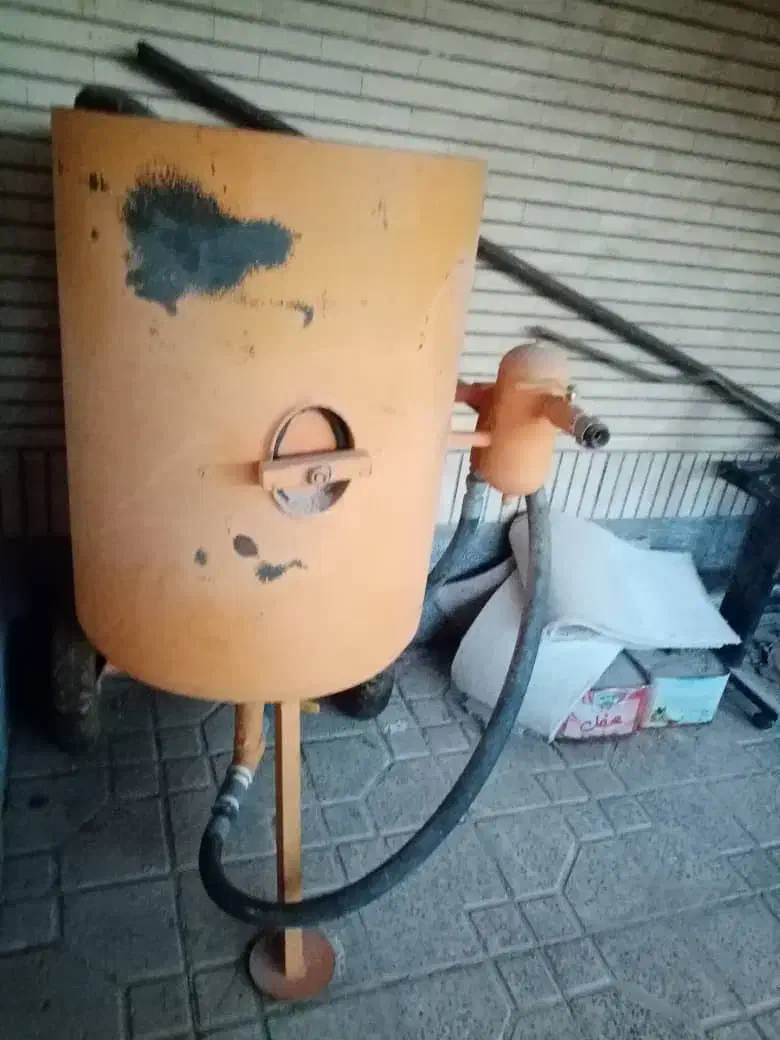 دیگ سندبلاست|ماشین‌آلات صنعتی|شاهین‌شهر, شهرک هشت بهشت|دیوار